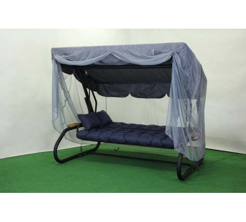 Садова гойдалка GreenGard 038 Мішель, синя