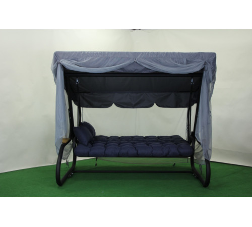 Садова гойдалка GreenGard 038 Мішель, синя