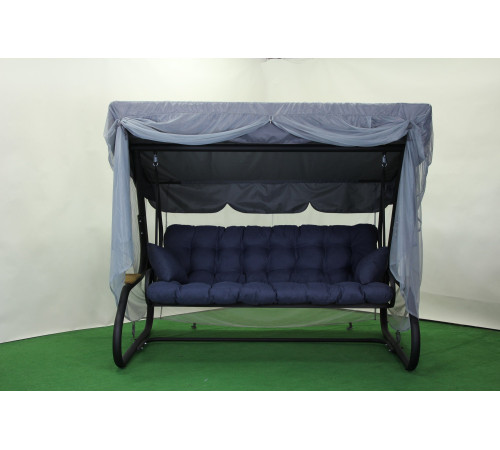 Садова гойдалка GreenGard 038 Мішель, синя