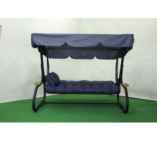 Садова гойдалка GreenGard 038-2 Мішель, синя