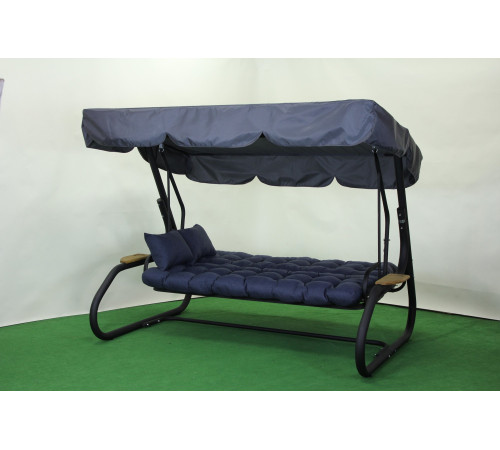 Садова гойдалка GreenGard 038-2 Мішель, синя