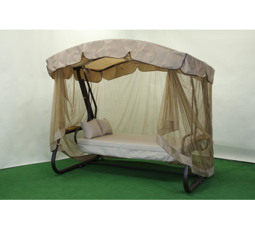 Садова гойдалка GreenGard Камалія Solo, бежева