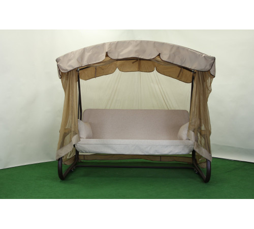 Садова гойдалка GreenGard Камалія Solo, бежева