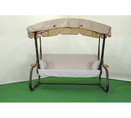 Садова гойдалка GreenGard Камалія Solo, бежева