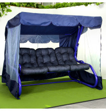 Садова гойдалка GreenGard Лагуна, синя