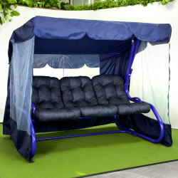 Садова гойдалка GreenGard 093 Лагуна, синя