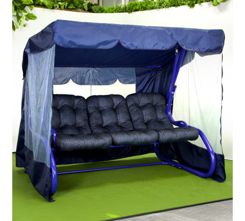 Садова гойдалка GreenGard Лагуна, синя