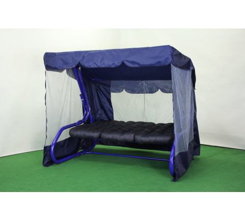 Садова гойдалка GreenGard Лагуна, синя