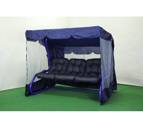 Садова гойдалка GreenGard Лагуна, синя