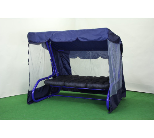 Садова гойдалка GreenGard Лагуна, синя