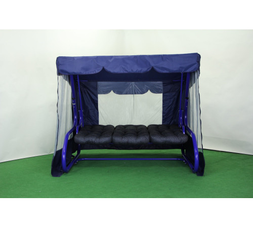 Садова гойдалка GreenGard Лагуна, синя