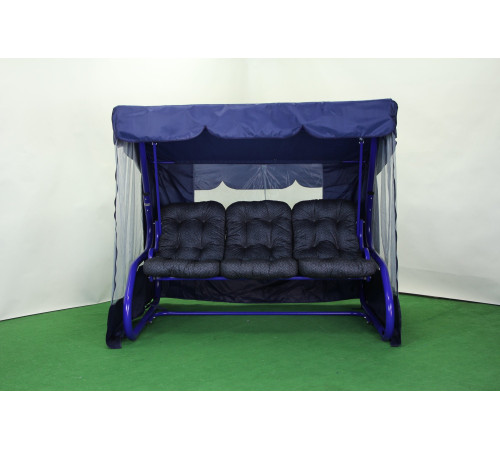 Садова гойдалка GreenGard Лагуна, синя