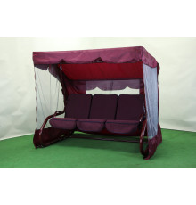 Садова гойдалка GreenGard Бордо, бордова