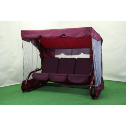 Садова гойдалка GreenGard 026 Бордо, бордова