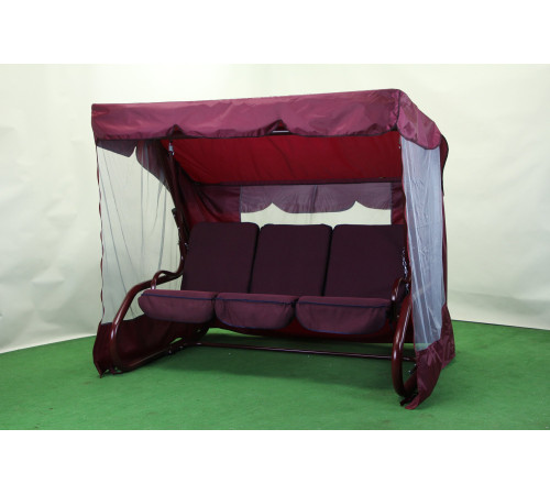 Садова гойдалка GreenGard Бордо, бордова