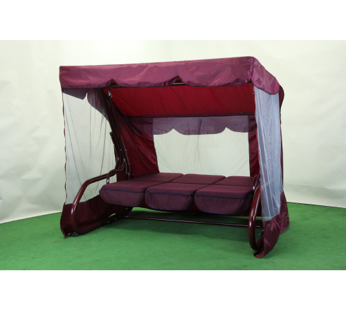 Садова гойдалка GreenGard Бордо, бордова