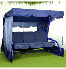 Садова гойдалка GreenGard Лагуна, синя