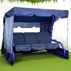 Садова гойдалка GreenGard 092 Лагуна, синя