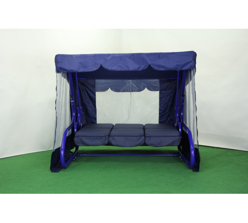 Садова гойдалка GreenGard Лагуна, синя