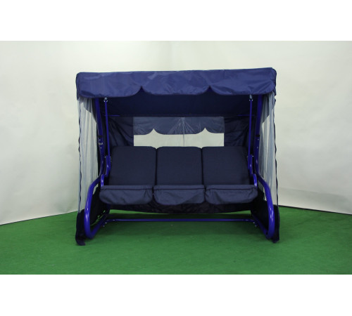 Садова гойдалка GreenGard Лагуна, синя