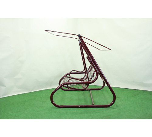 Садова гойдалка GreenGard 028 Бордо, бордова