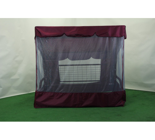 Садова гойдалка GreenGard 028 Бордо, бордова