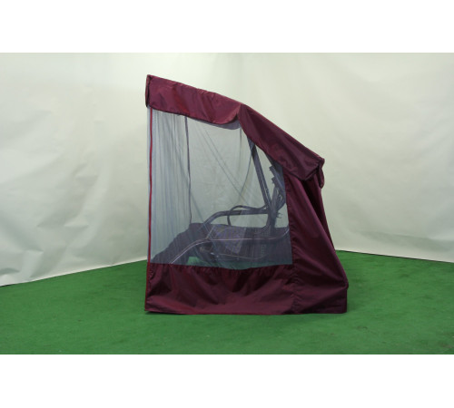 Садова гойдалка GreenGard 028 Бордо, бордова