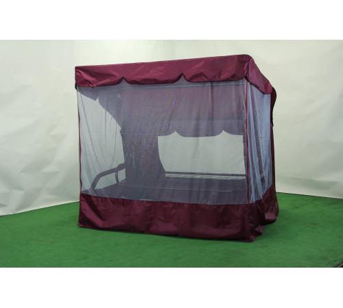 Садова гойдалка GreenGard 028 Бордо, бордова