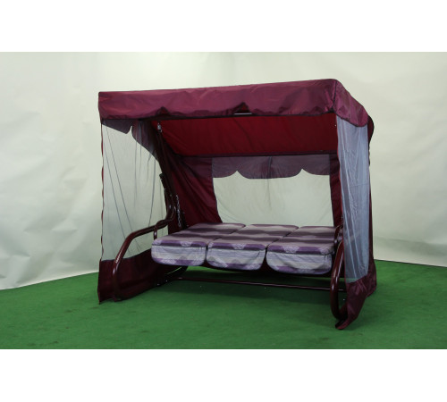 Садова гойдалка GreenGard 028 Бордо, бордова