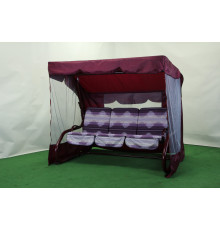 Садова гойдалка GreenGard Бордо, бордова