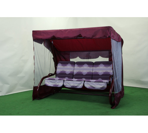 Садова гойдалка GreenGard 028 Бордо, бордова