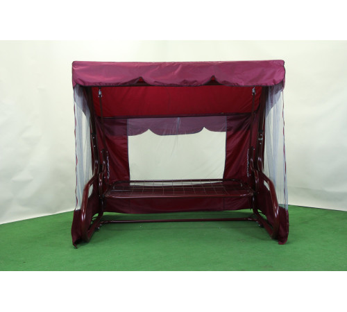 Садова гойдалка GreenGard 028 Бордо, бордова