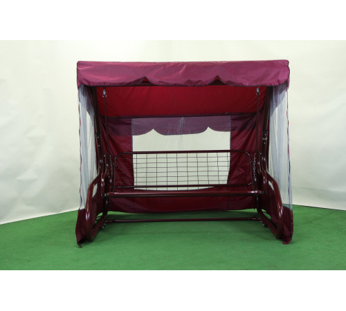 Садова гойдалка GreenGard 028 Бордо, бордова