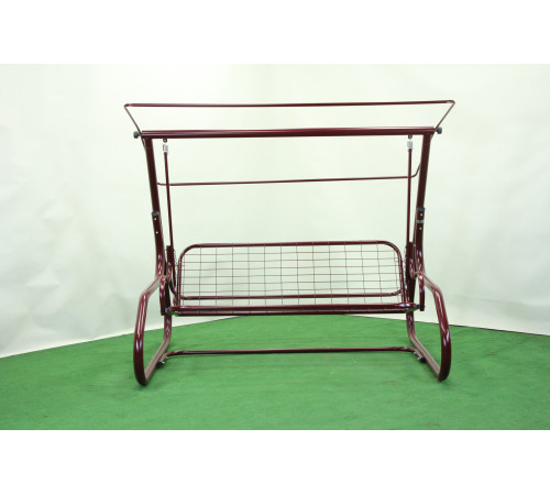 Садова гойдалка GreenGard 028 Бордо, бордова