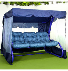 Садова гойдалка GreenGard Лагуна, синя