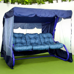 Садова гойдалка GreenGard 043 Лагуна, синя