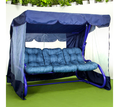 Садова гойдалка GreenGard 043 Лагуна, синя