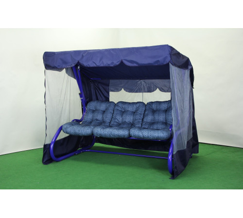 Садова гойдалка GreenGard 043 Лагуна, синя