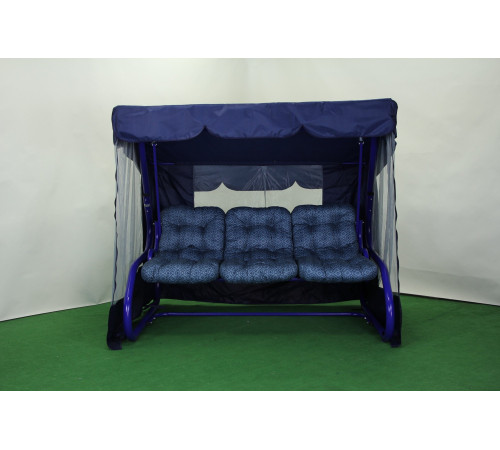 Садова гойдалка GreenGard 043 Лагуна, синя