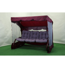 Садова гойдалка GreenGard Бордо, бордова