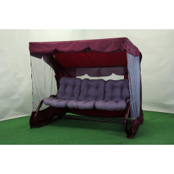 Садова гойдалка GreenGard Бордо, бордова