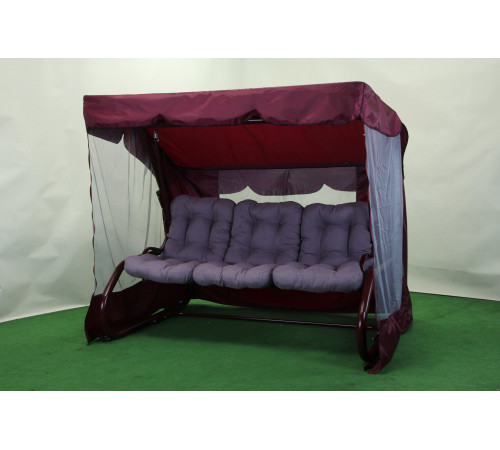 Садова гойдалка GreenGard Бордо, бордова