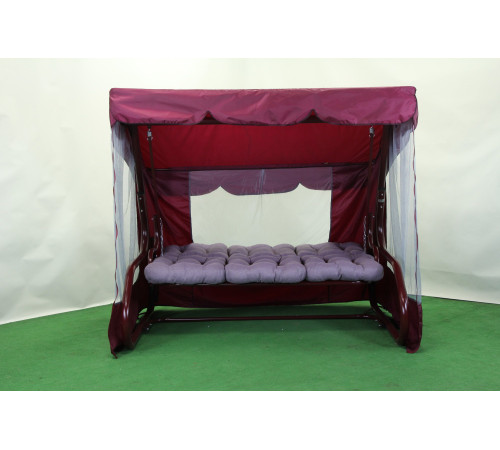 Садова гойдалка GreenGard Бордо, бордова