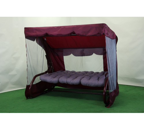 Садова гойдалка GreenGard Бордо, бордова