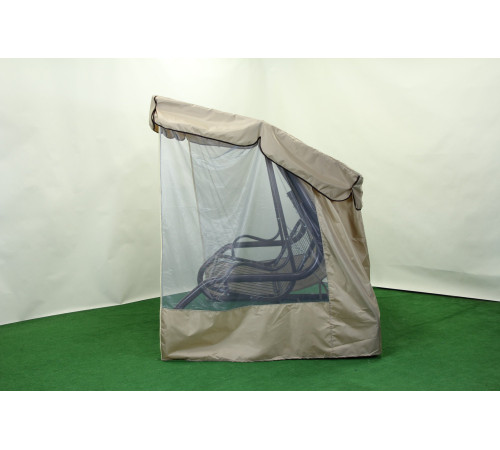 Садова гойдалка GreenGard Брауні, коричнево-бежева