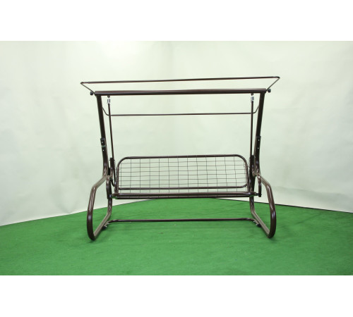 Садова гойдалка GreenGard Брауні, коричнево-бежева