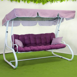 Садова гойдалка GreenGard Магнолія, фіолетова