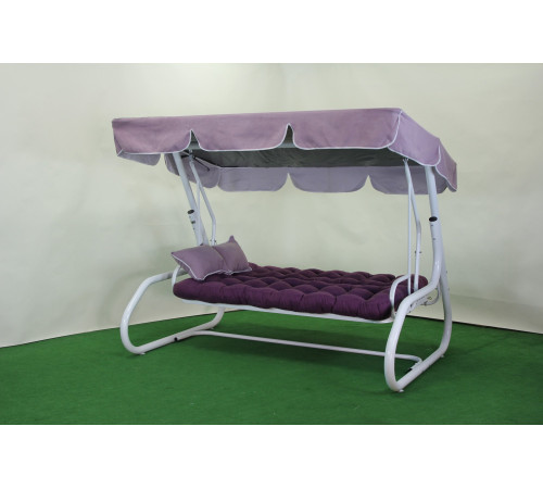 Садова гойдалка GreenGard Магнолія, фіолетова