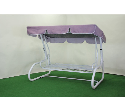 Садова гойдалка GreenGard Магнолія, фіолетова