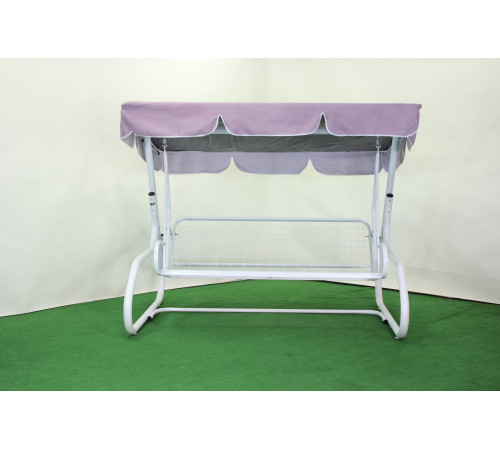 Садова гойдалка GreenGard Магнолія, фіолетова